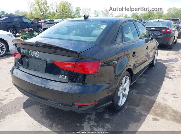 WAUB8GFFXG1029500 2016 AUDI OTHER Черный Задняя правая четверть