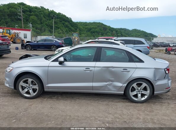 WAUB8GFFXH1047478 2017 AUDI A3 Silver Панорамний вид салону 360°