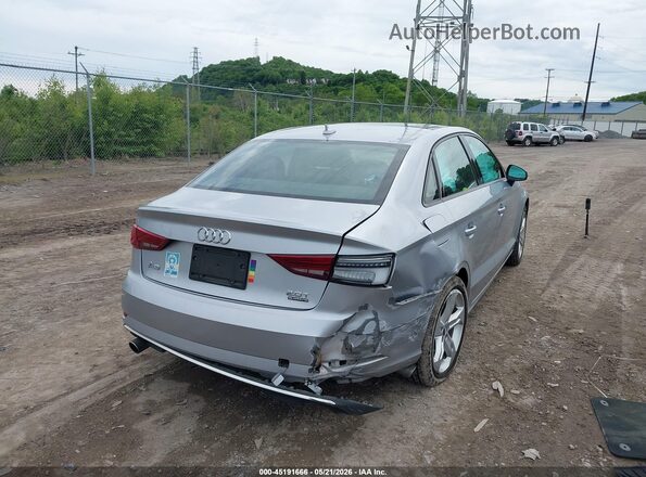 WAUB8GFFXH1047478 2017 AUDI A3 Silver Задня права чверть