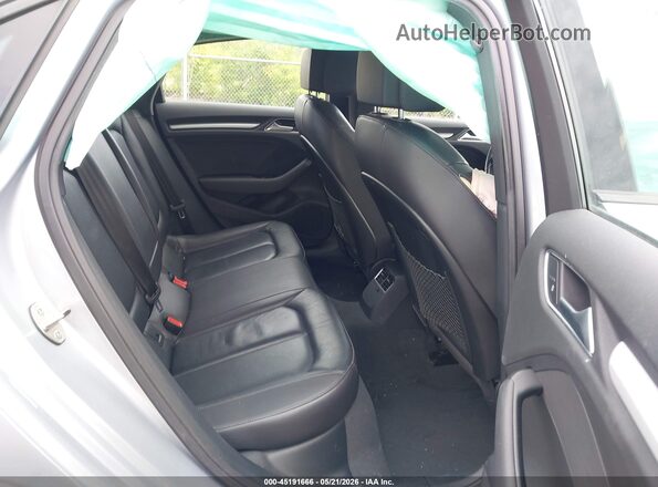 WAUB8GFFXH1047478 2017 AUDI A3 Silver Вид наклейки з VIN-кодом
