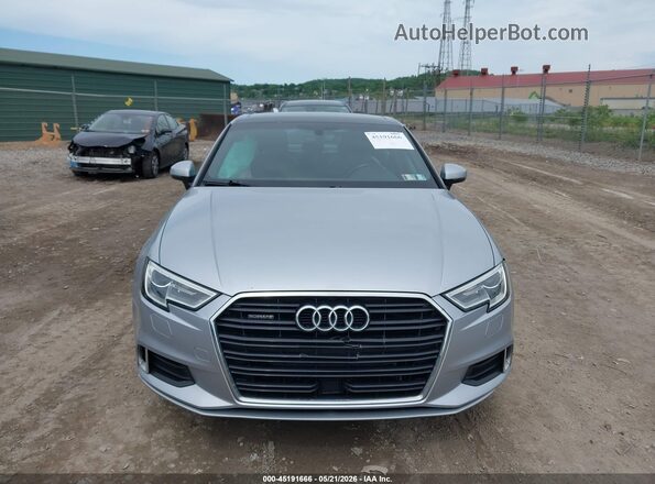 WAUB8GFFXH1047478 2017 AUDI A3 Silver Вид щитка приладів