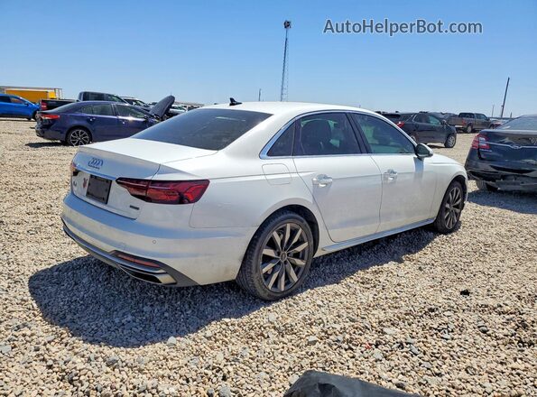 WAUBBAF42MA035817 2021 AUDI A4 White Trasero derecho