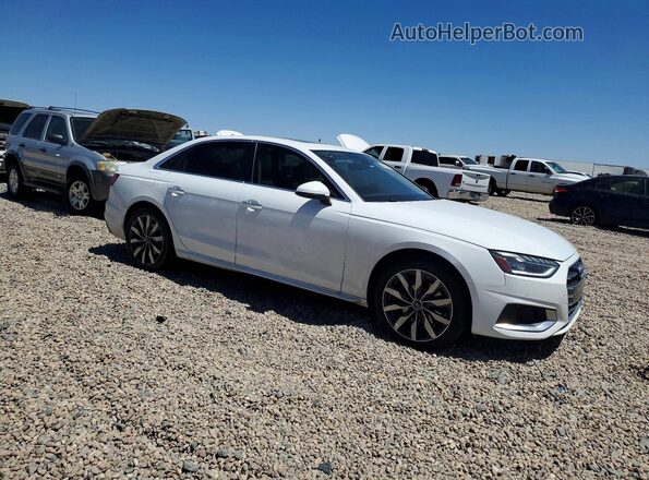 WAUBBAF42MA035817 2021 AUDI A4 White Delantero derecho