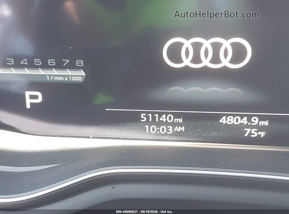 WAUBBAF46NA005754 2022 AUDI A4 White 