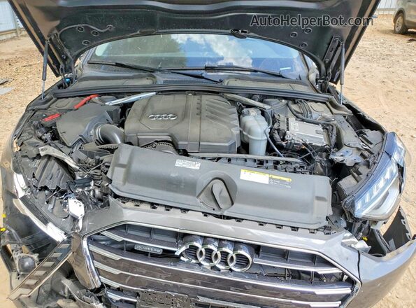 WAUBBAF48NN011225 2022 AUDI A4 Gray Սալոնի հետևի տեսք