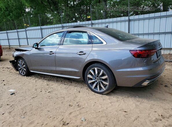 WAUBBAF48NN011225 2022 AUDI A4 Gray Հետևի ձախ