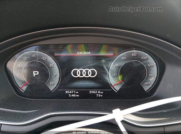WAUBBAF4XMN009023 2021 AUDI OTHER Black Vista de los asientos traseros