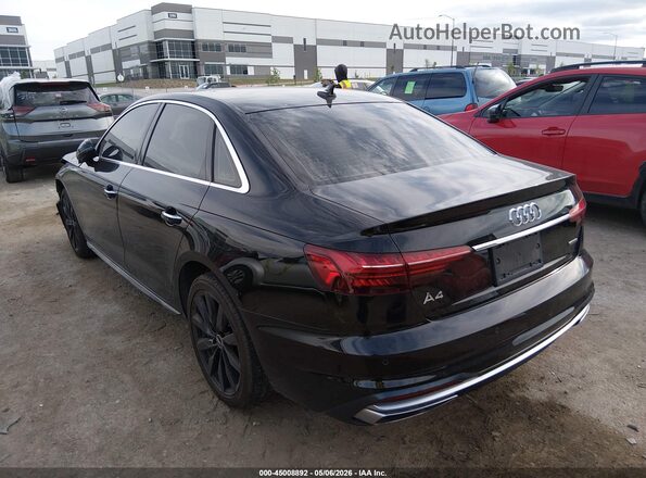 WAUBBAF4XMN009023 2021 AUDI OTHER Black Trasero izquierdo