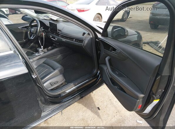 WAUBBAF4XMN009023 2021 AUDI OTHER Black Vista interior delantera