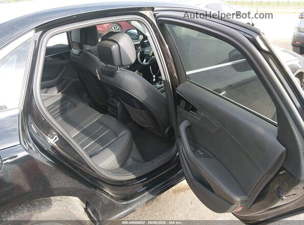WAUBBAF4XMN009023 2021 AUDI OTHER Black Vista de la etiqueta del VIN