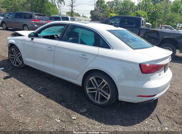 WAUBEGFF1K1017317 2019 AUDI A3 Белый Задняя левая четверть