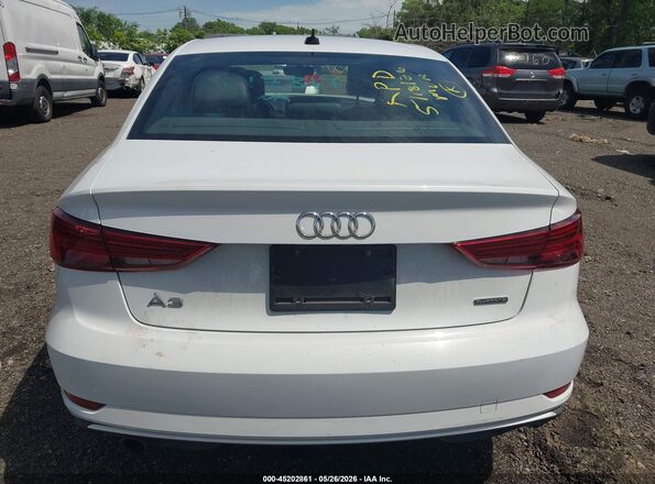 WAUBEGFF1K1017317 2019 AUDI A3 Белый 