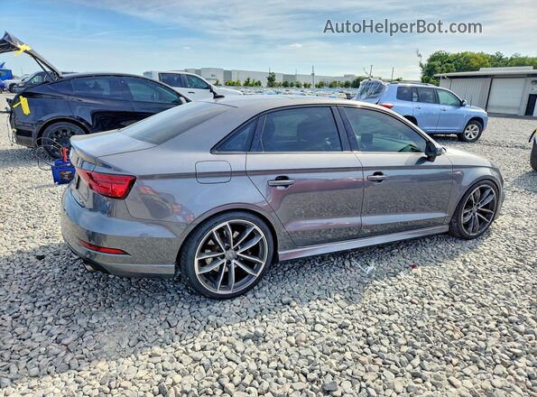 WAUBEGFF7LA102289 2020 AUDI A3 Серый Задняя правая четверть