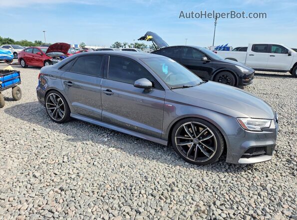 WAUBEGFF7LA102289 2020 AUDI A3 Серый Передняя правая четверть
