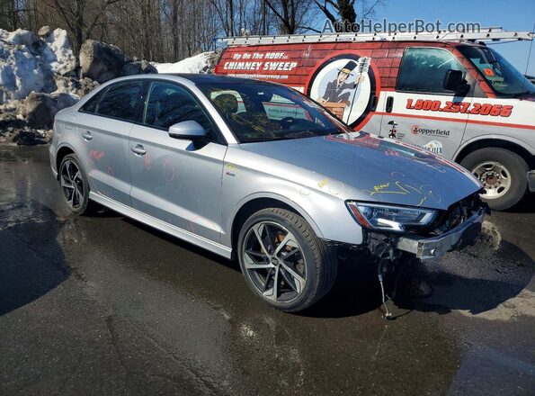 WAUBEGFF8LA102124 2020 AUDI A3 Silver Delantero derecho