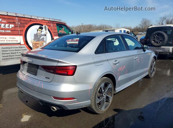 WAUBEGFF8LA102124 2020 AUDI A3 Silver Trasero derecho