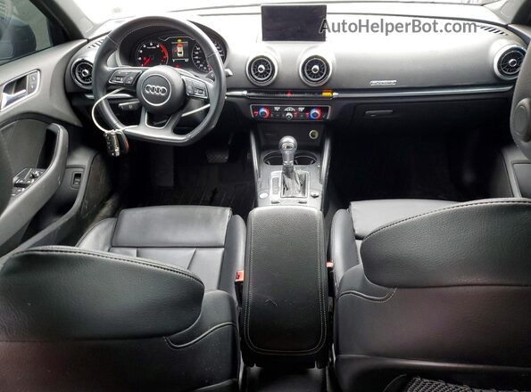 WAUBEGFFXLA094009 2020 AUDI A3 Black Вид панелі приладів