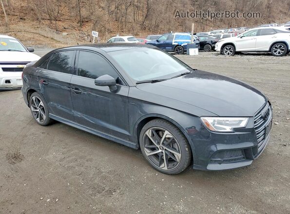 WAUBEGFFXLA094009 2020 AUDI A3 Black Передня права чверть
