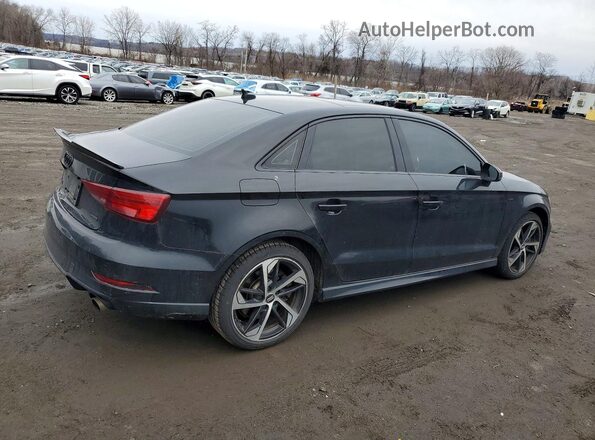 WAUBEGFFXLA094009 2020 AUDI A3 Black Задня права чверть