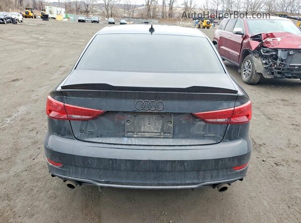 WAUBEGFFXLA094009 2020 AUDI A3 Black Вид ззаду