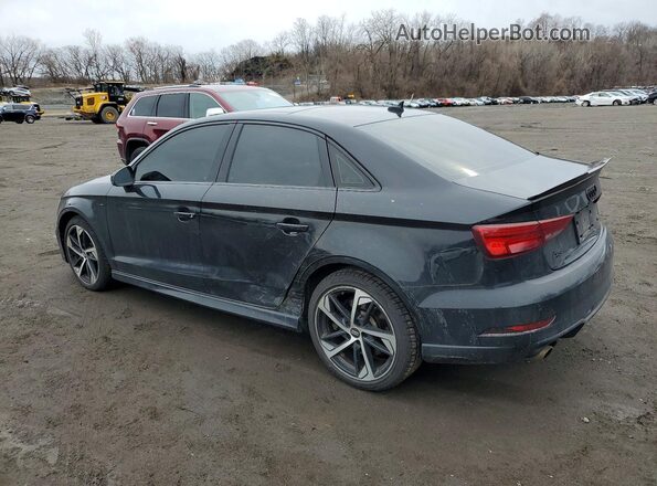 WAUBEGFFXLA094009 2020 AUDI A3 Black Задня ліва чверть