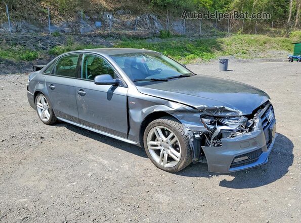 WAUBFAFL2GN011963 2016 AUDI A4 Gray Przód prawy