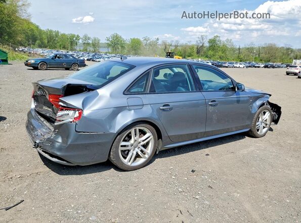 WAUBFAFL2GN011963 2016 AUDI A4 Gray Tył prawy