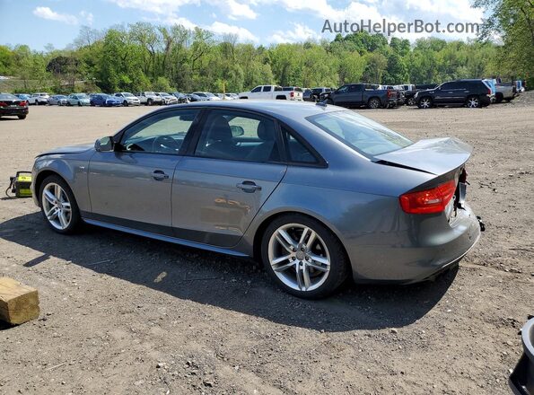 WAUBFAFL2GN011963 2016 AUDI A4 Gray Tył lewy