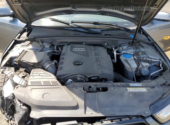WAUBFAFL2GN011963 2016 AUDI A4 Gray Widok wnętrza z tyłu