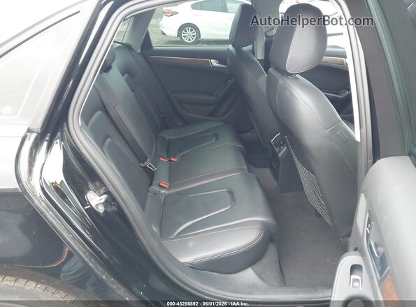WAUBFAFL3GN002298 2016 AUDI A4 Black Вид наклейки з VIN-кодом