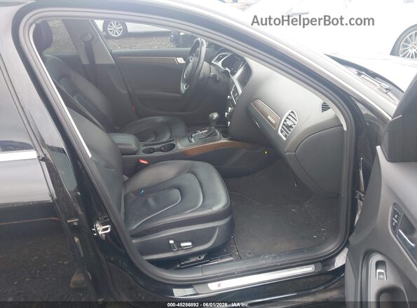 WAUBFAFL3GN002298 2016 AUDI A4 Black Вид салону спереду