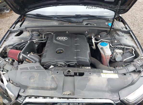 WAUBFAFL3GN002298 2016 AUDI A4 Black Вид ззаду