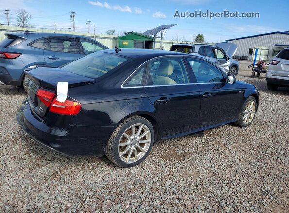 WAUBFAFL3GN013933 2016 AUDI A4 Черный Задняя правая четверть