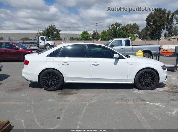WAUBFAFL3GN015794 2016 AUDI A4 White Սալոնի հետևի տեսք