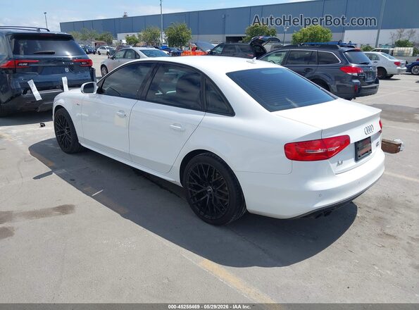 WAUBFAFL3GN015794 2016 AUDI A4 White Հետևի ձախ