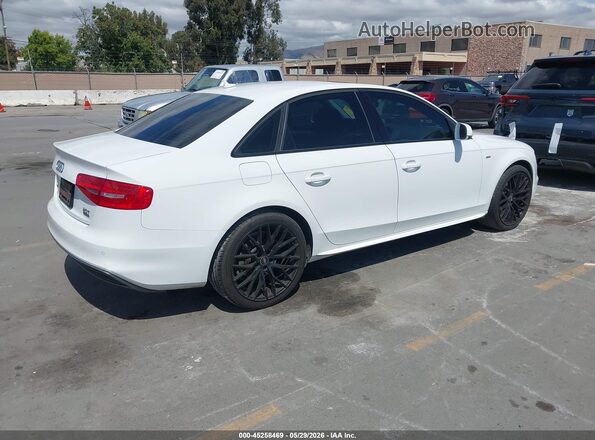 WAUBFAFL3GN015794 2016 AUDI A4 White Հետևի աջ