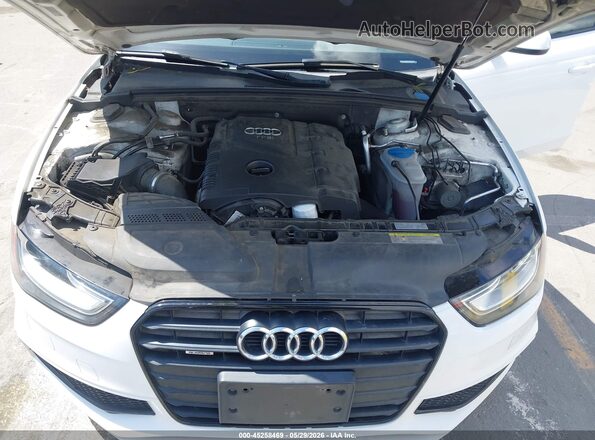 WAUBFAFL3GN015794 2016 AUDI A4 White Հետևի տեսք