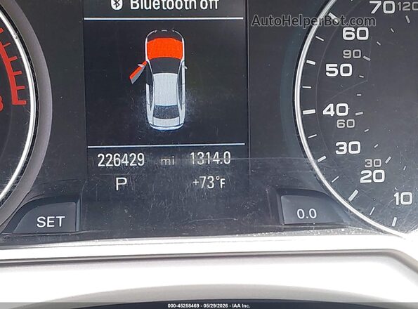 WAUBFAFL3GN015794 2016 AUDI A4 White 