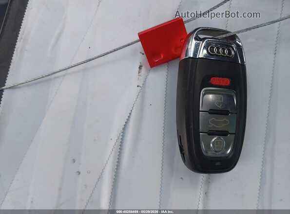 WAUBFAFL3GN015794 2016 AUDI A4 White Առջևի վահանակի տեսք