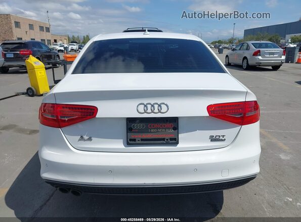 WAUBFAFL3GN015794 2016 AUDI A4 White 
