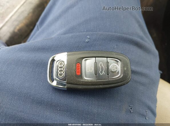 WAUBFAFL5GN007891 2016 AUDI A4 Red Առջևի վահանակի տեսք