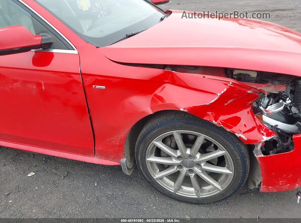 WAUBFAFL5GN007891 2016 AUDI A4 Red 