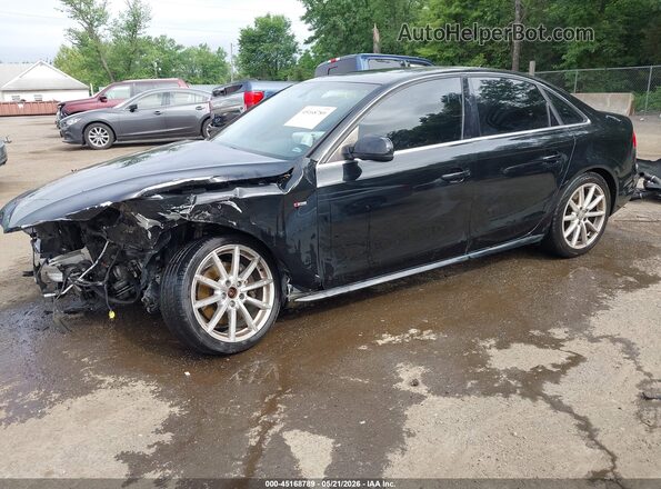 WAUBFAFL7GA007219 2016 AUDI A4 Black Przód lewy
