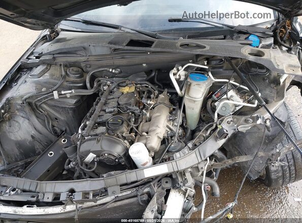 WAUBFAFL7GA007219 2016 AUDI A4 Black Widok z tyłu
