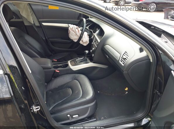 WAUBFAFL7GA007219 2016 AUDI A4 Black Widok wnętrza z przodu