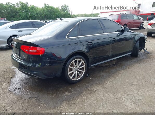 WAUBFAFL7GA007219 2016 AUDI A4 Black Tył prawy