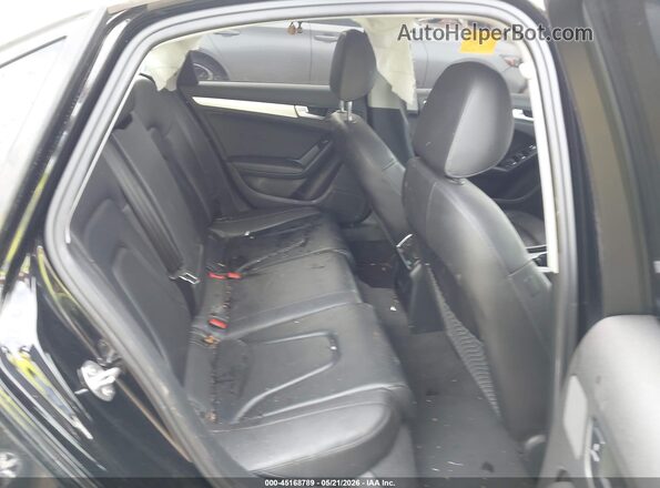 WAUBFAFL7GA007219 2016 AUDI A4 Black Widok naklejki z numerem VIN
