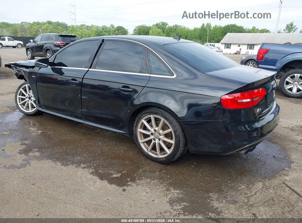 WAUBFAFL7GA007219 2016 AUDI A4 Black Tył lewy