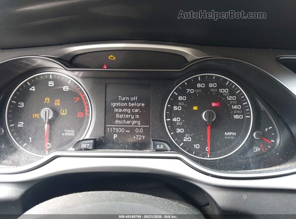 WAUBFAFL7GA007219 2016 AUDI A4 Black Widok tylnych siedzeń