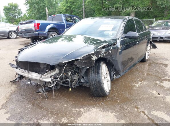 WAUBFAFL7GA007219 2016 AUDI A4 Black Widok z przodu